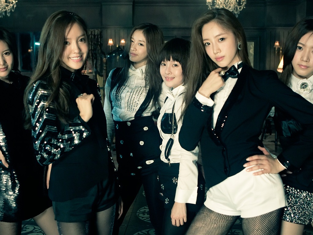 T-ARAミュージックグループ、韓国の女の子HDの壁紙 #22 - 1024x768