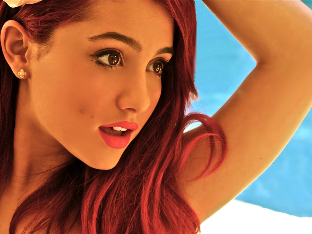 Ariana Grande HD wallpapers #11 - 1024x768