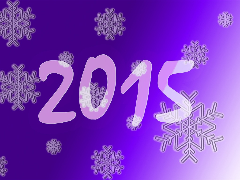 2015 New Year theme HD wallpapers (1) #15 - 1024x768