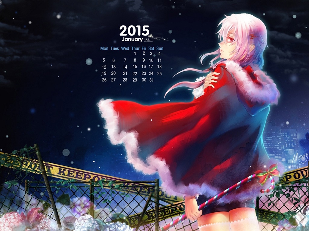 January 2015 calendar wallpaper (1) #7 - 1024x768