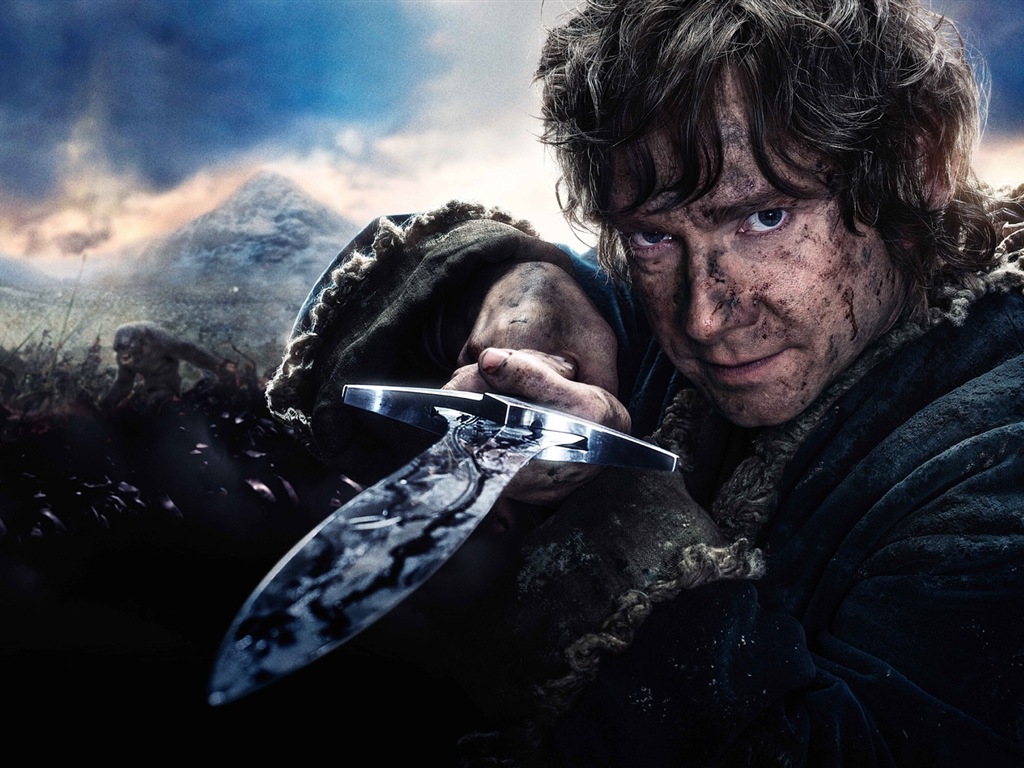 El Hobbit: La Batalla de los Cinco Ejércitos, fondos de pantalla de películas de alta definición #7 - 1024x768
