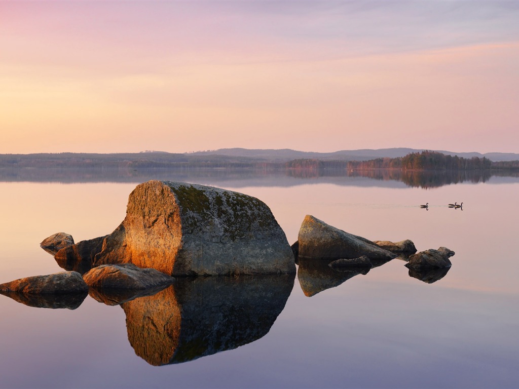 Wallpapers hermosas nórdicos HD paisajes naturales #19 - 1024x768