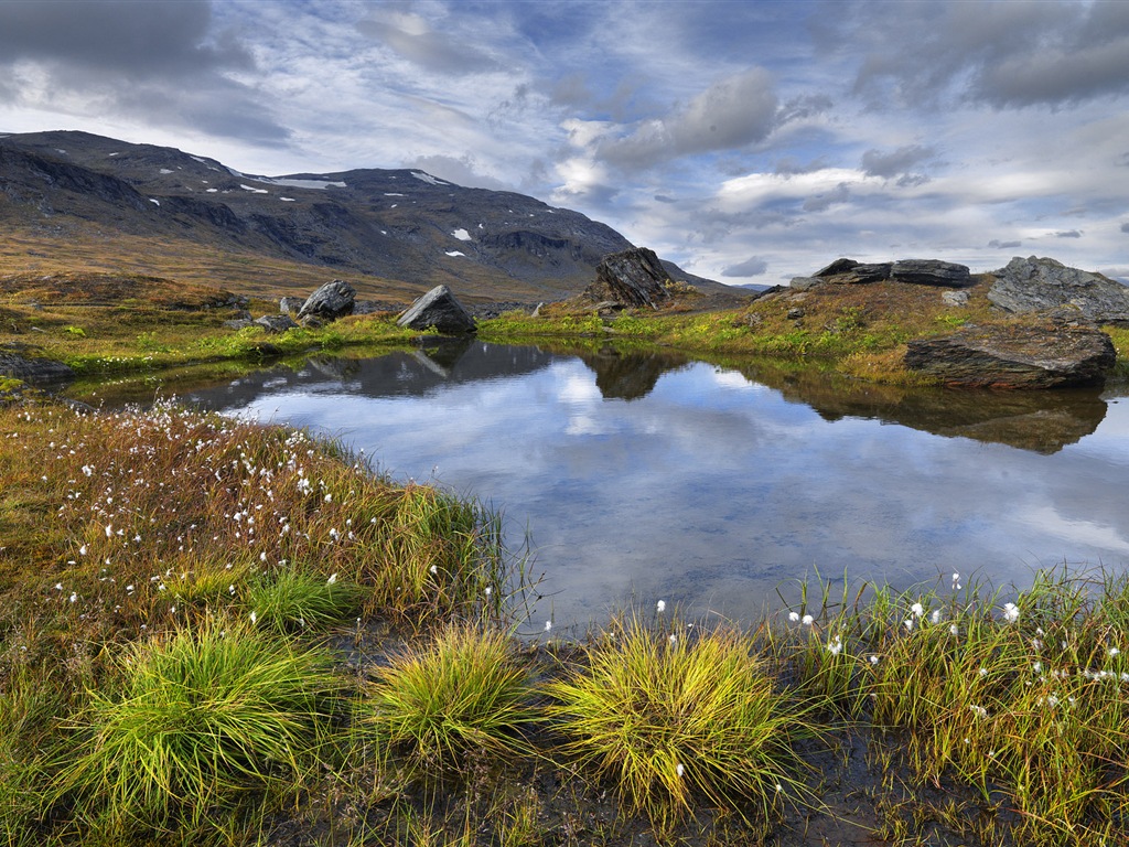 Wallpapers hermosas nórdicos HD paisajes naturales #20 - 1024x768