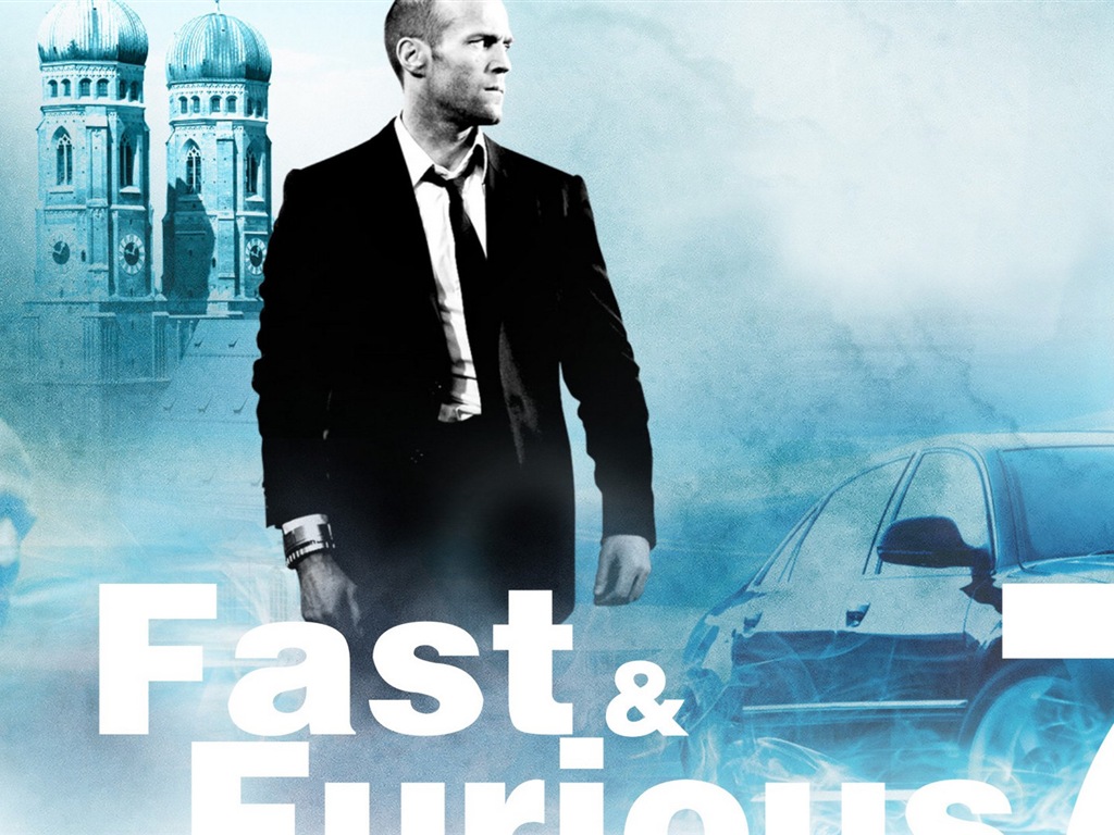 Fast and Furious 7 films HD fonds d'écran #17 - 1024x768