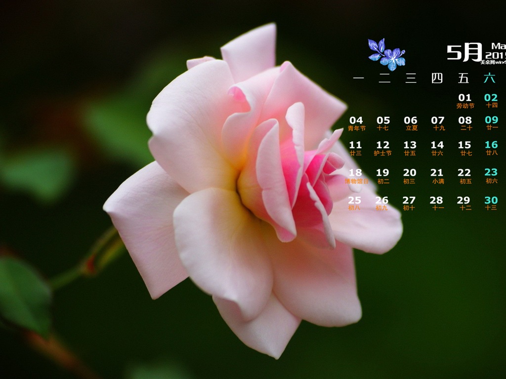 Mai 2015 calendar fond d'écran (1) #18 - 1024x768