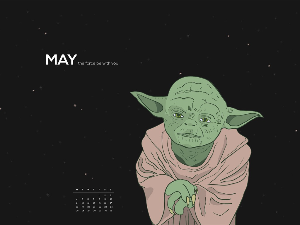 Mai 2015 Kalender Wallpaper (2) #16 - 1024x768