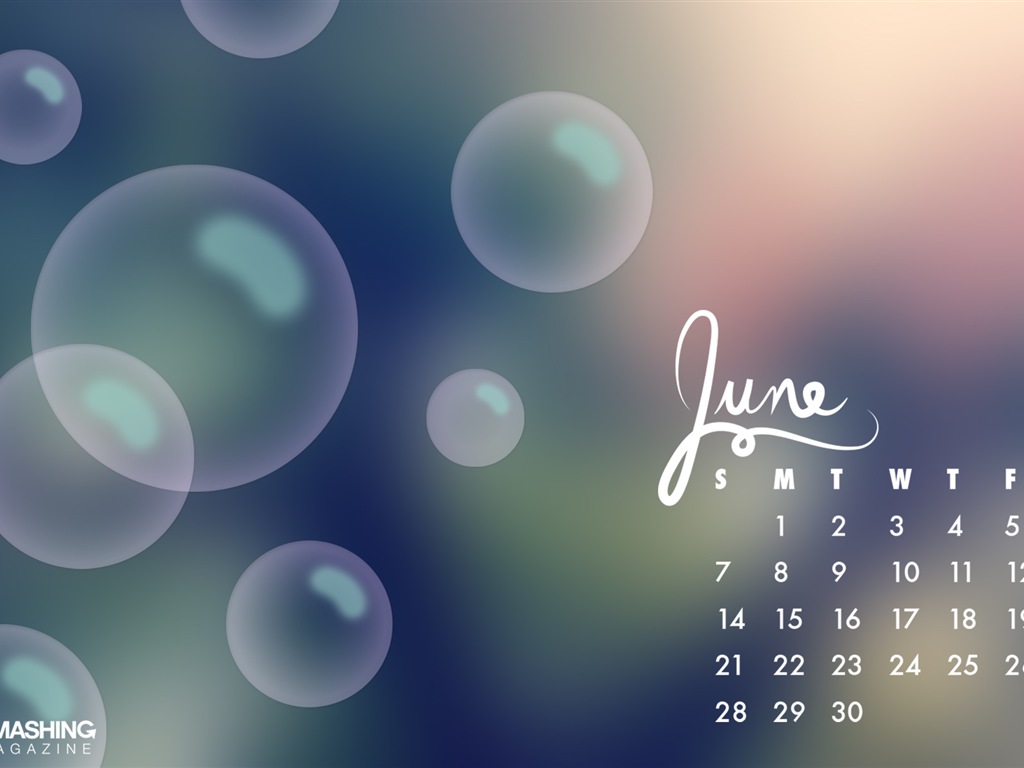 June 2015 calendar wallpaper (2) #16 - 1024x768
