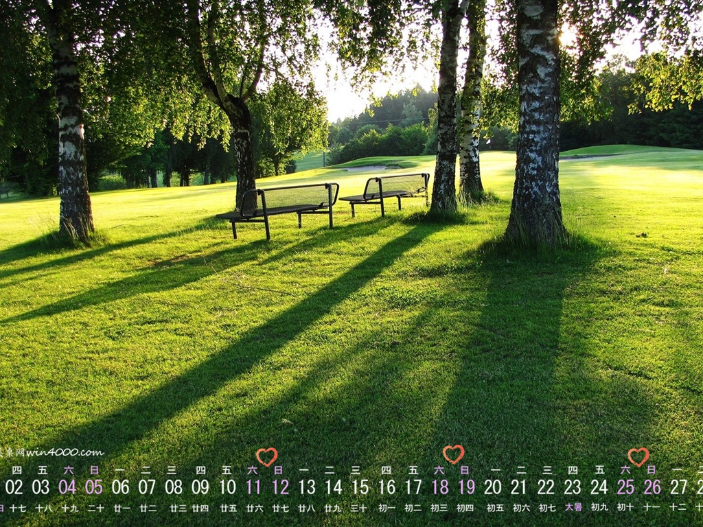 07. 2015 kalendář tapety (1) #18 - 1024x768