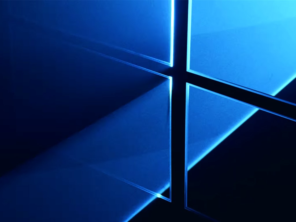 Windows 10 HD kolekce tapetu (2) #12 - 1024x768