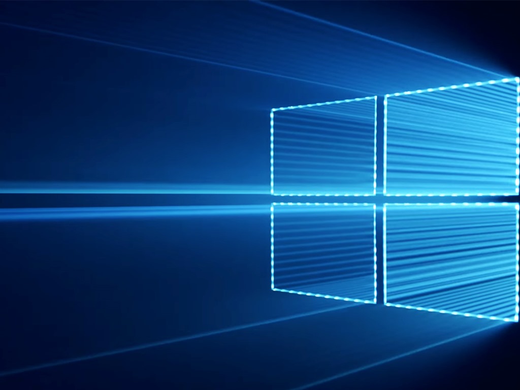 Windows 10 HD kolekce tapetu (2) #16 - 1024x768