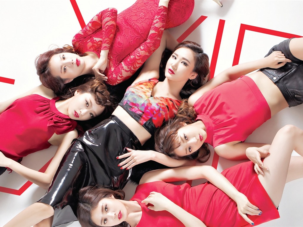 EXID 超越梦想 韩国音乐女子组合 高清壁纸1 - 1024x768