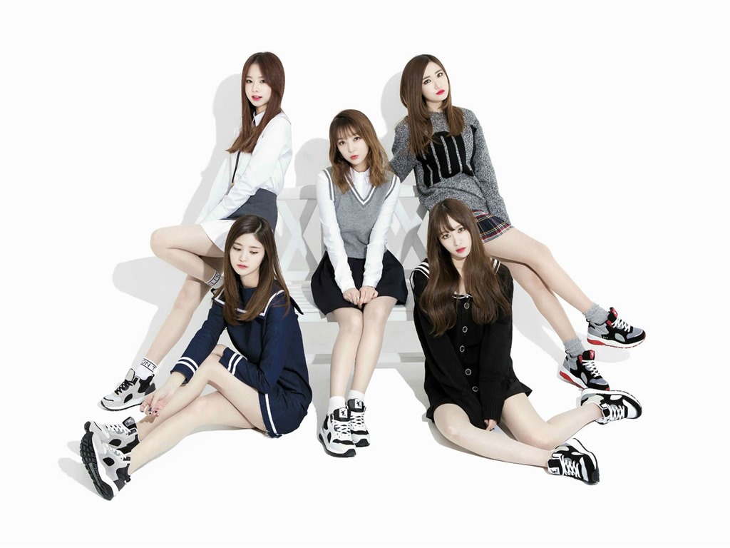 EXID 超越梦想 韩国音乐女子组合 高清壁纸11 - 1024x768