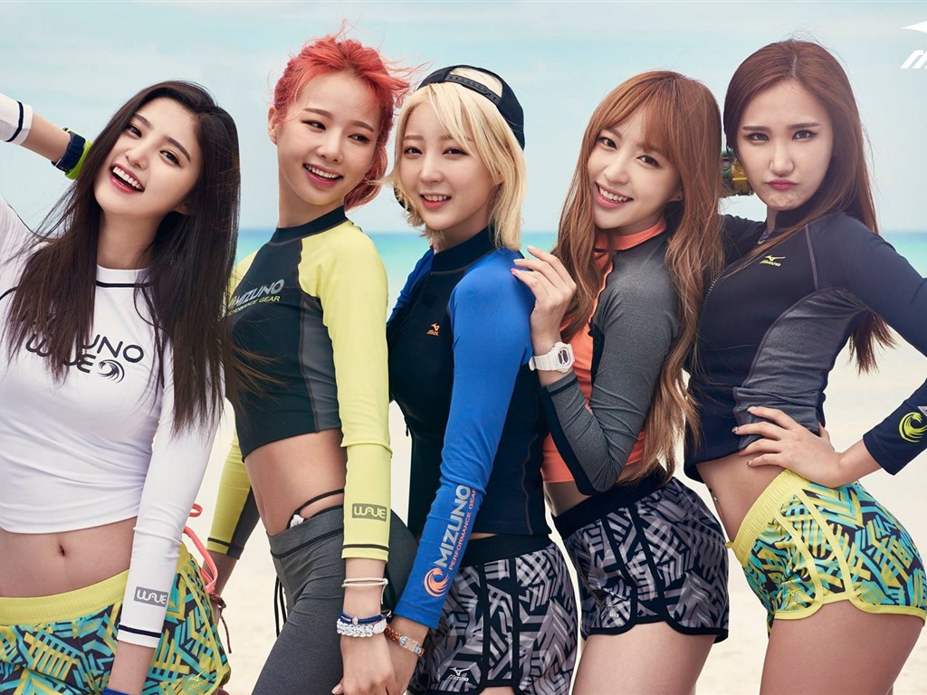 EXID Korean music girls group HD wallpapers #15 - 1024x768