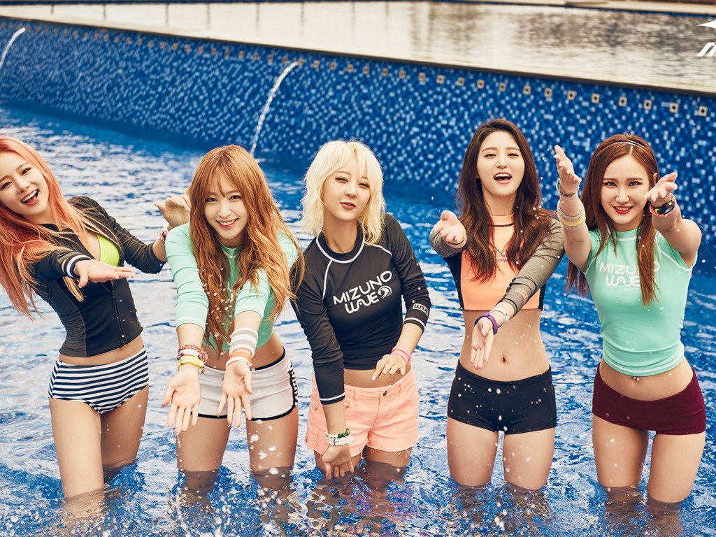 EXID Korean music girls group HD wallpapers #16 - 1024x768