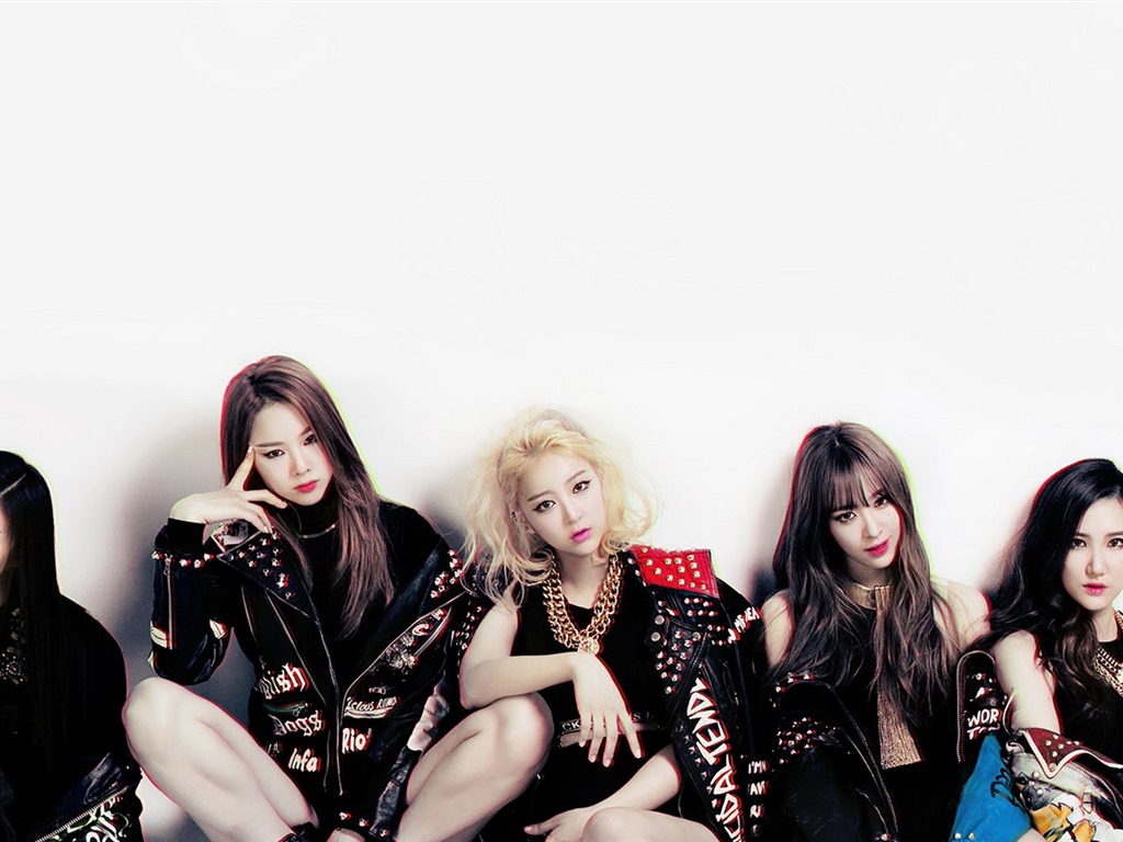 EXID 超越梦想 韩国音乐女子组合 高清壁纸19 - 1024x768