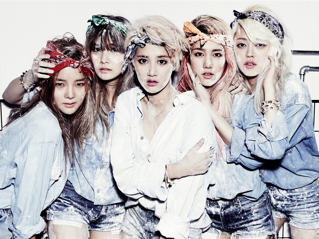 Spica Korean girls music idol combination HD wallpapers #2 - 1024x768