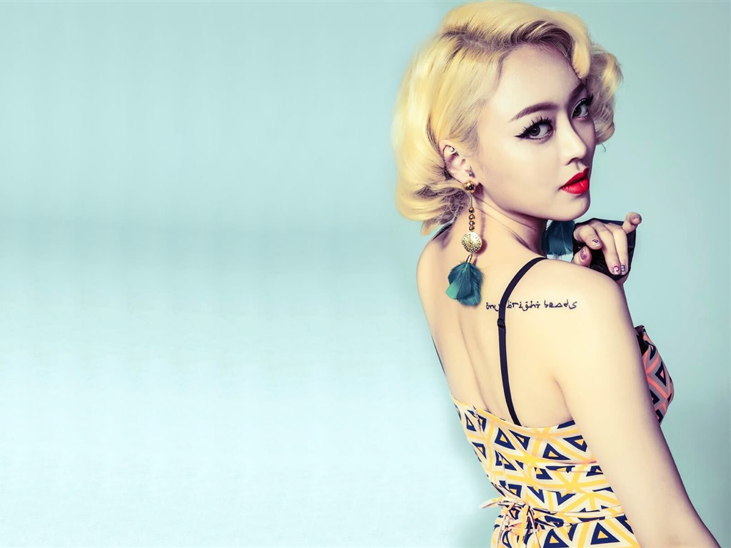 Spica Korean girls music idol combination HD wallpapers #14 - 1024x768