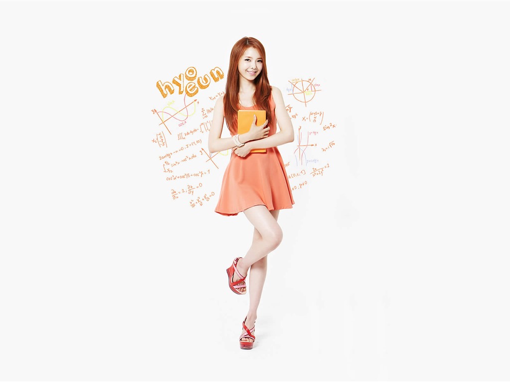 Stellar Korean music girls group  HD wallpapers #8 - 1024x768