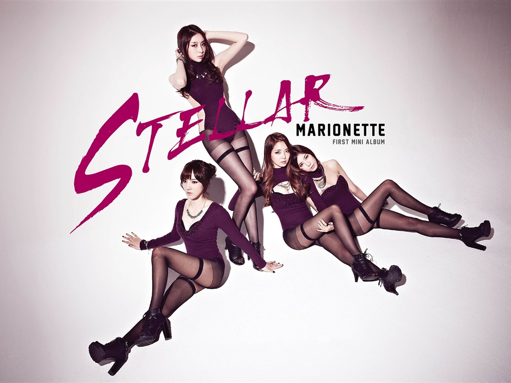 Stellar 스텔라 한국 음악 소녀 그룹 HD 월페이퍼 #12 - 1024x768