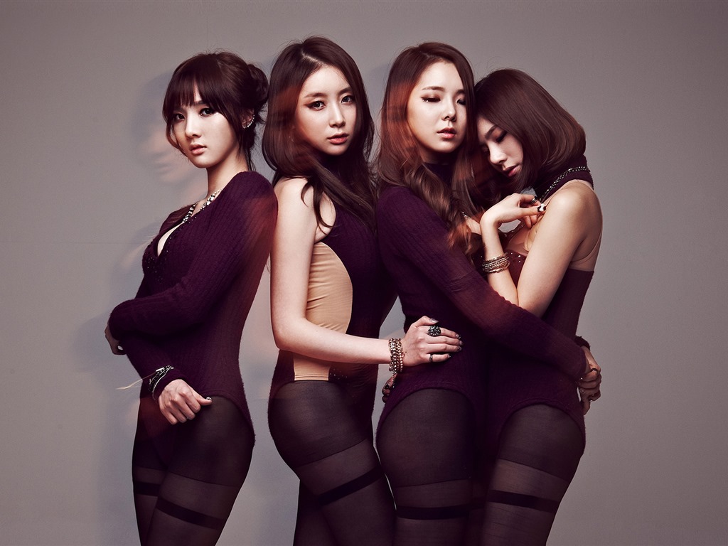 Stellar korejský hudební dívčí skupina tapety HD #14 - 1024x768