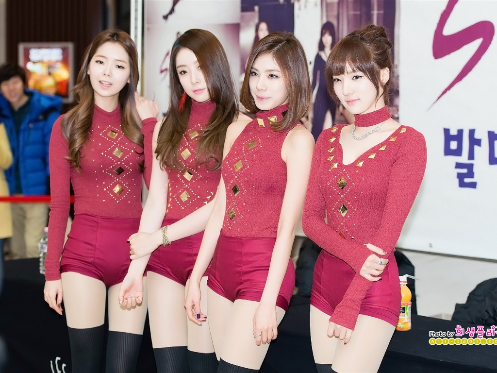 HD обои Звездная корейская музыка девушки группа #15 - 1024x768