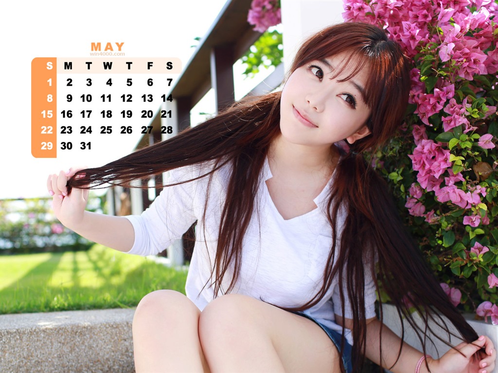 Май 2016 календарь обои (2) #2 - 1024x768
