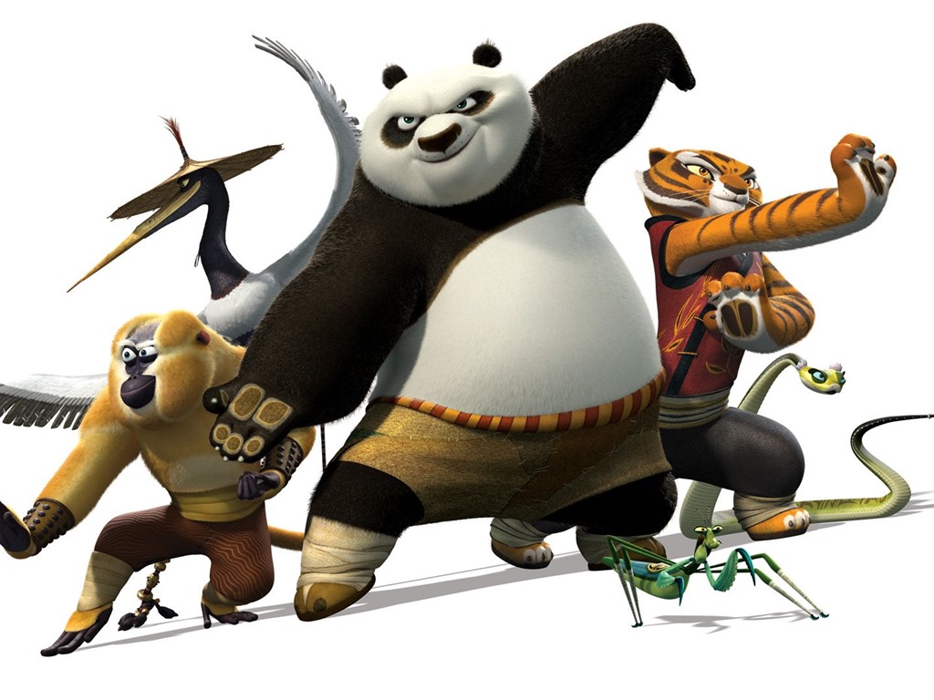 Kung Fu Panda 3, fondos de pantalla de alta definición de películas #8 - 1024x768