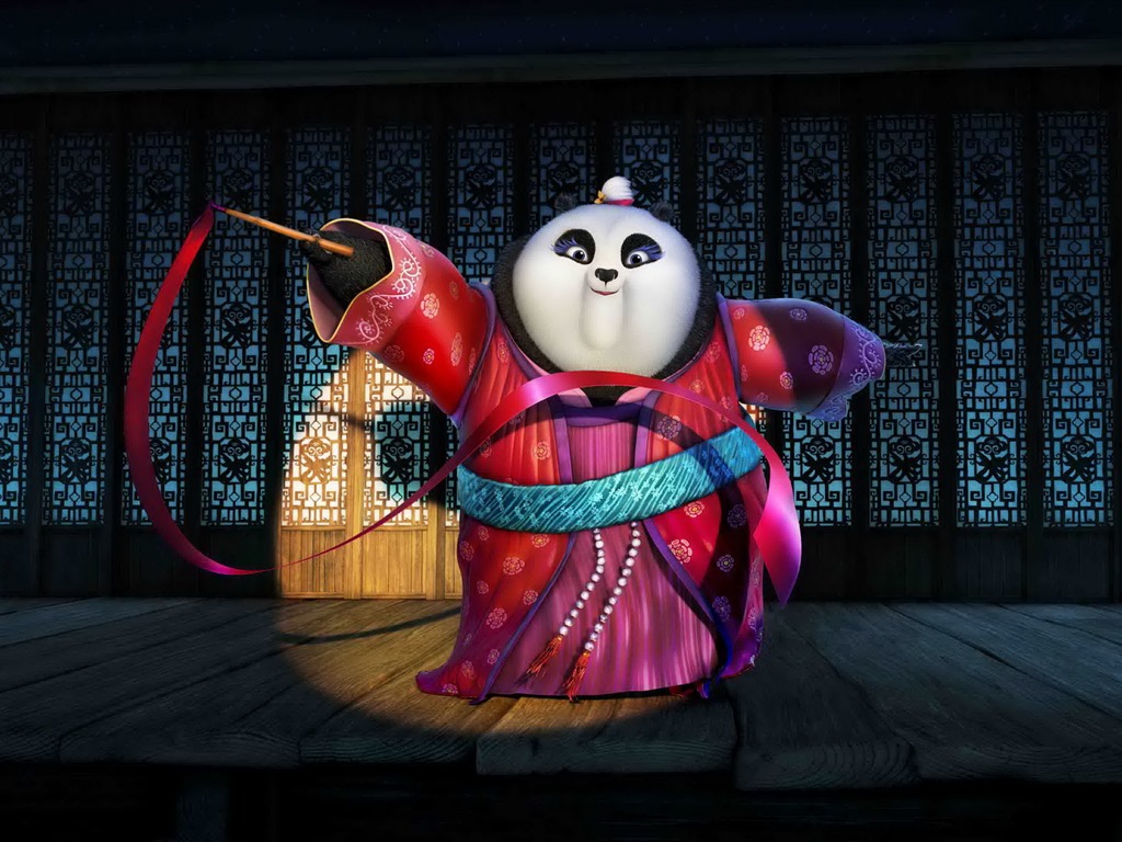 Kung Fu Panda 3, HD film tapety na plochu #10 - 1024x768