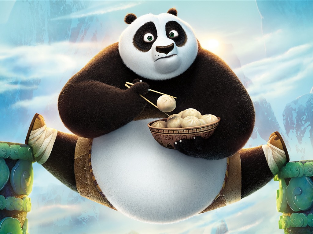 Kung Fu Panda 3, HD movie wallpapers #12 - 1024x768