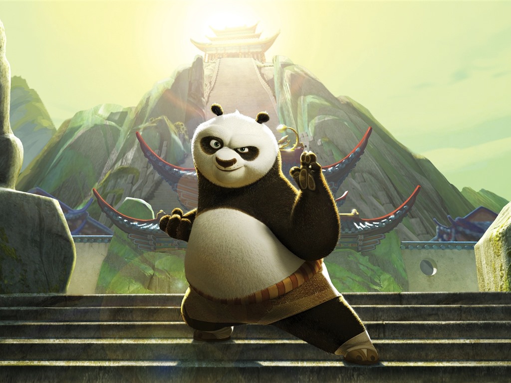 Kung Fu Panda 3, fondos de pantalla de alta definición de películas #13 - 1024x768