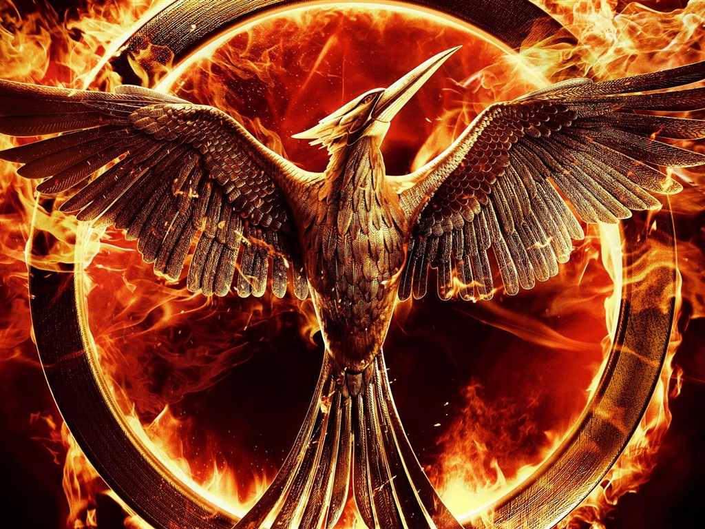 The Hunger Games: Mockingjay HD wallpapers #4 - 1024x768