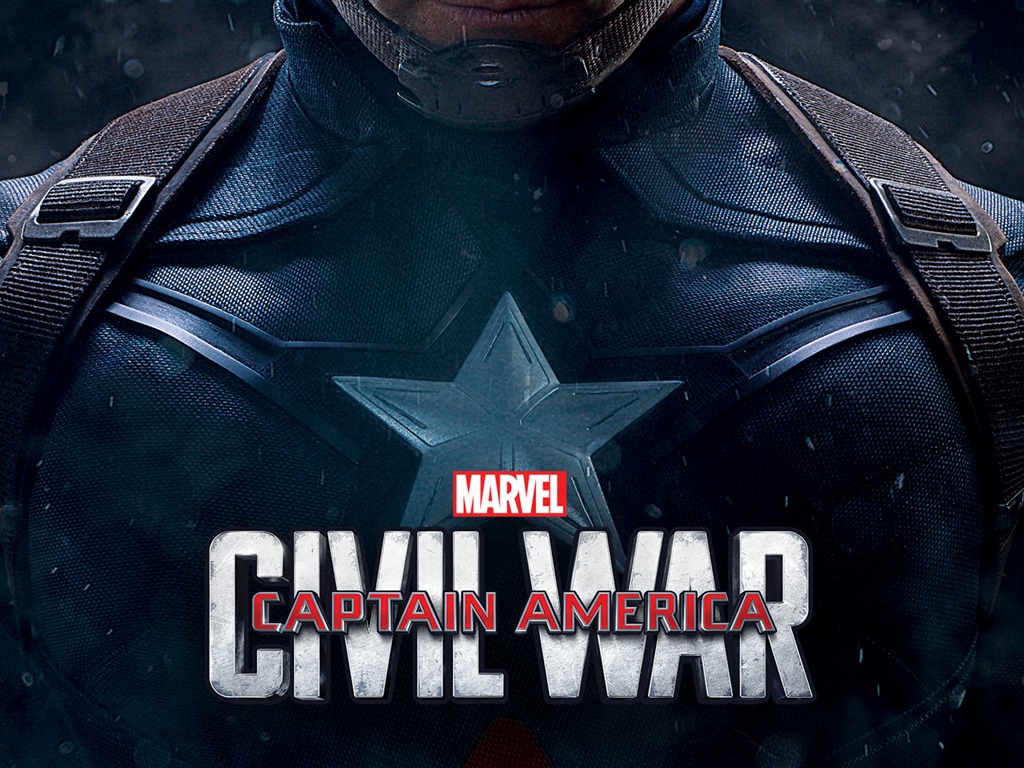 Капитан Америка: Гражданская война, обои для рабочего стола кино HD #5 - 1024x768