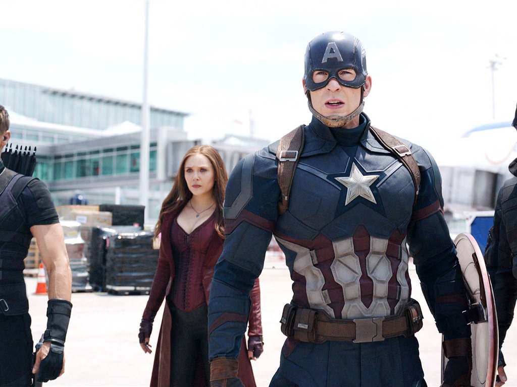 Captain America: Civil War, films HD fonds d'écran #9 - 1024x768