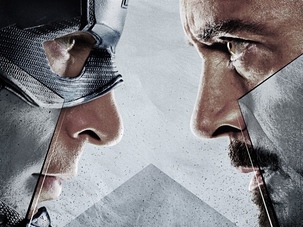 Captain America: Civil War, films HD fonds d'écran #14 - 1024x768