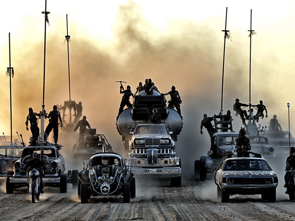 Mad Max: Fury Road 疯狂的麦克斯4：狂暴之路 高清壁纸3 - 1024x768