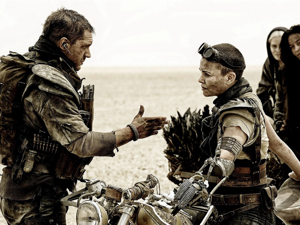 Mad Max: Fury Road, fonds d'écran de films HD #9 - 1024x768