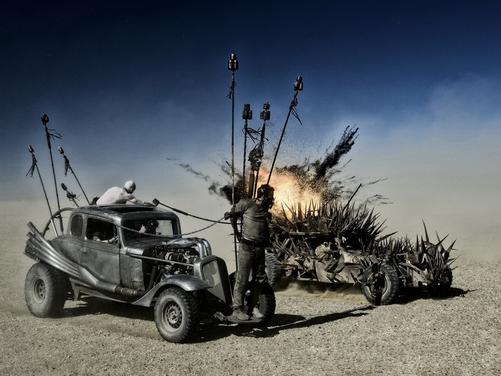 Mad Max: Fury Road, fonds d'écran de films HD #16 - 1024x768