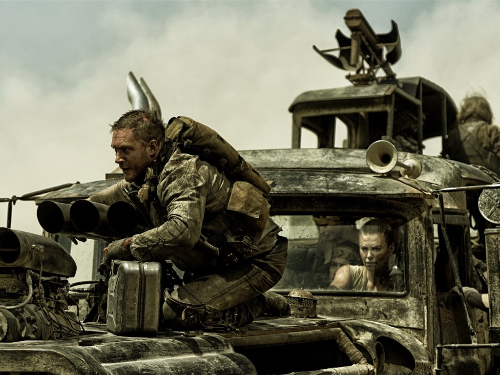 Mad ​​Max: Fury Road 瘋狂的麥克斯4：狂暴之路 高清壁紙 #34 - 1024x768