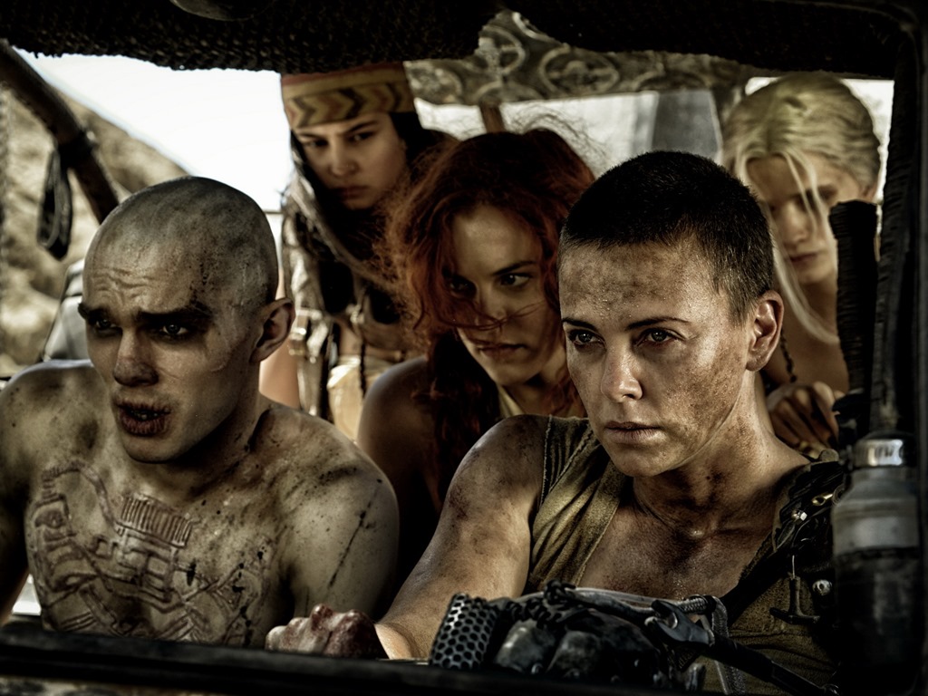 Mad Max: Fury Road 疯狂的麦克斯4：狂暴之路 高清壁纸44 - 1024x768