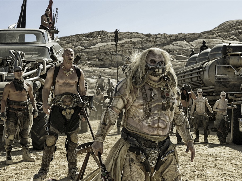 Mad Max: Fury Road 疯狂的麦克斯4：狂暴之路 高清壁纸48 - 1024x768