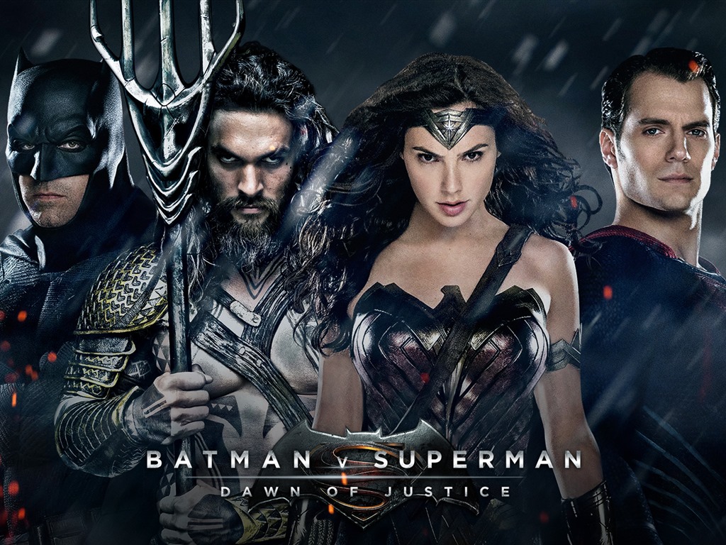 фильм HD обои Рассвет Справедливости, 2016: Бэтмен против Супермена #11 - 1024x768