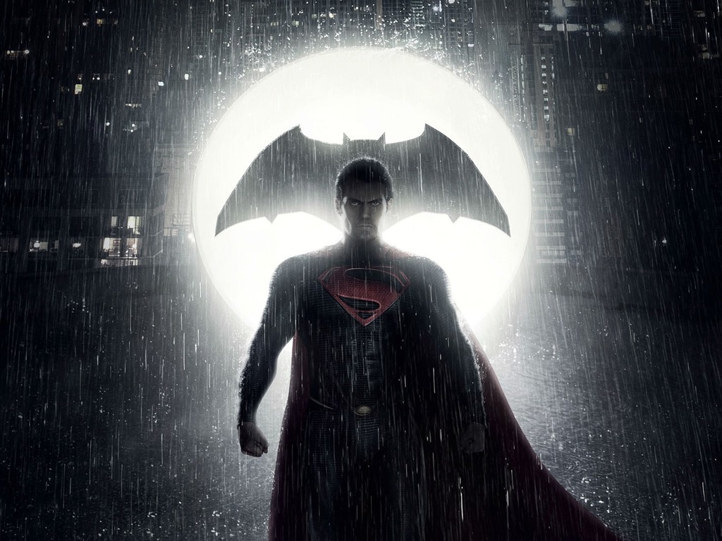 фильм HD обои Рассвет Справедливости, 2016: Бэтмен против Супермена #12 - 1024x768