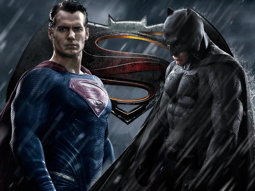 фильм HD обои Рассвет Справедливости, 2016: Бэтмен против Супермена #15 - 1024x768