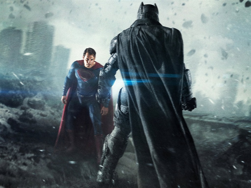 фильм HD обои Рассвет Справедливости, 2016: Бэтмен против Супермена #16 - 1024x768