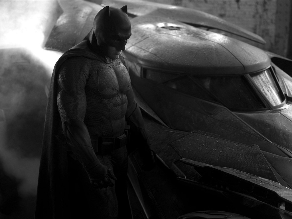 фильм HD обои Рассвет Справедливости, 2016: Бэтмен против Супермена #18 - 1024x768