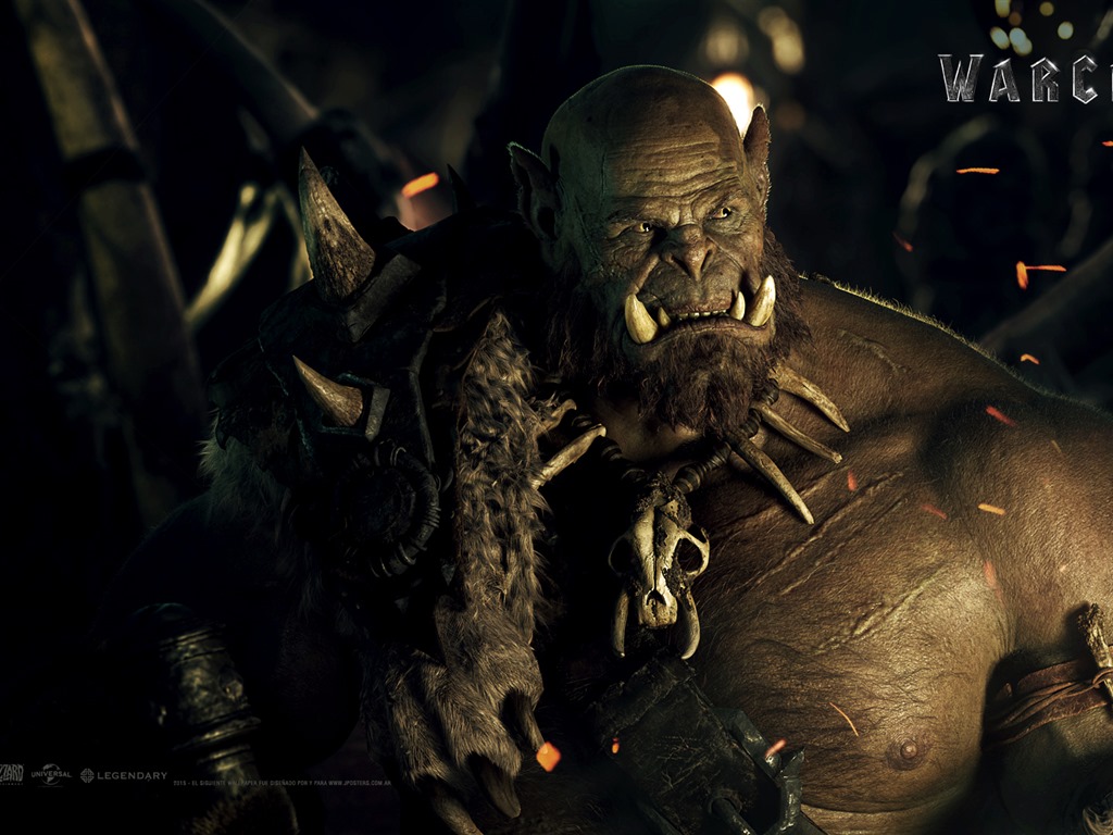 Warcraft, 2016 фильм HD обои #4 - 1024x768