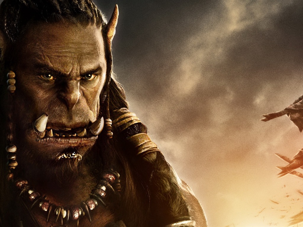 Warcraft 魔兽2016年电影 高清壁纸5 - 1024x768