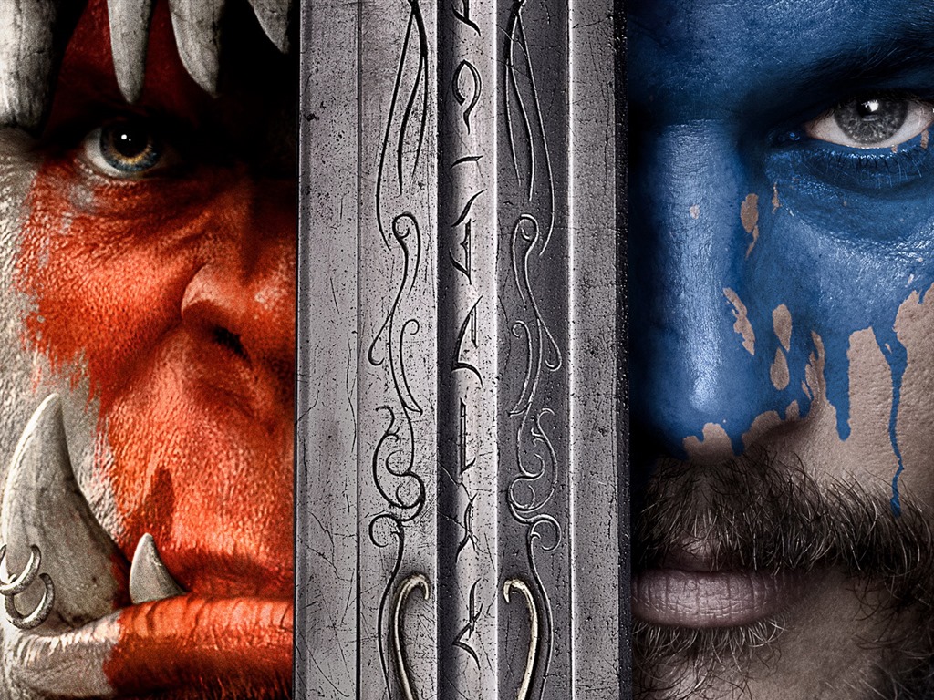 Warcraft, 2016 fonds d'écran vidéo HD #6 - 1024x768