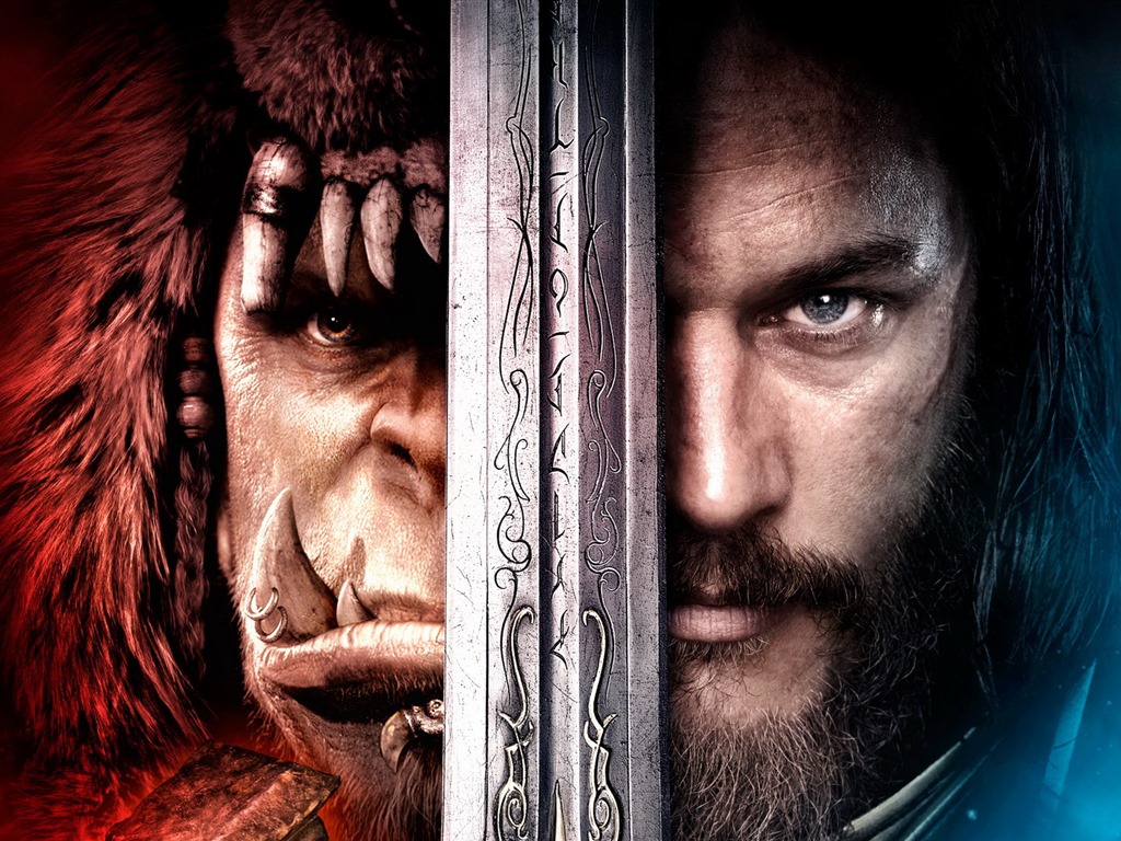 Warcraft, 2016 фильм HD обои #9 - 1024x768