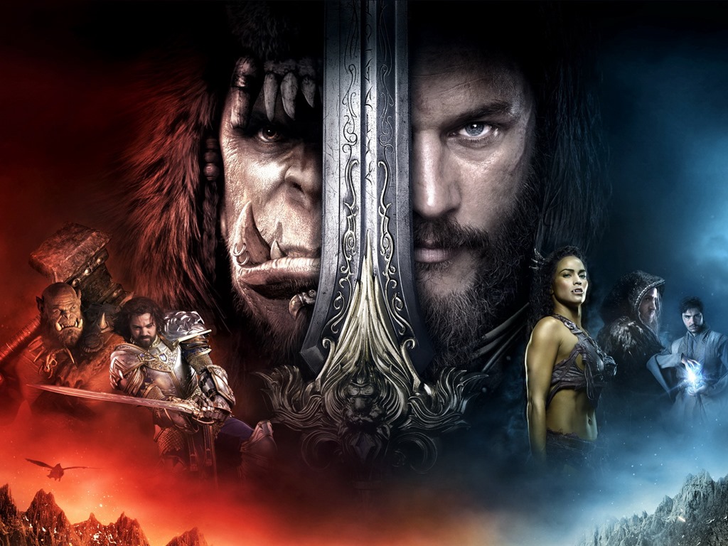 Warcraft, 2016 фильм HD обои #17 - 1024x768